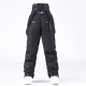 Men's Women's Ski / Snow Pants Outdoor Winter Anti-Slip Thermal Warm Windproof Breathable Bib Pants Bottoms for Skiing Snowboarding Ski Winter Sports Men's Women's Ski / Snow Pants Outdoor Winter Anti-Slip Thermal Warm Windproof Breathable Bib Pants Bottoms for Skiing Snowboarding Ski Winter Sports