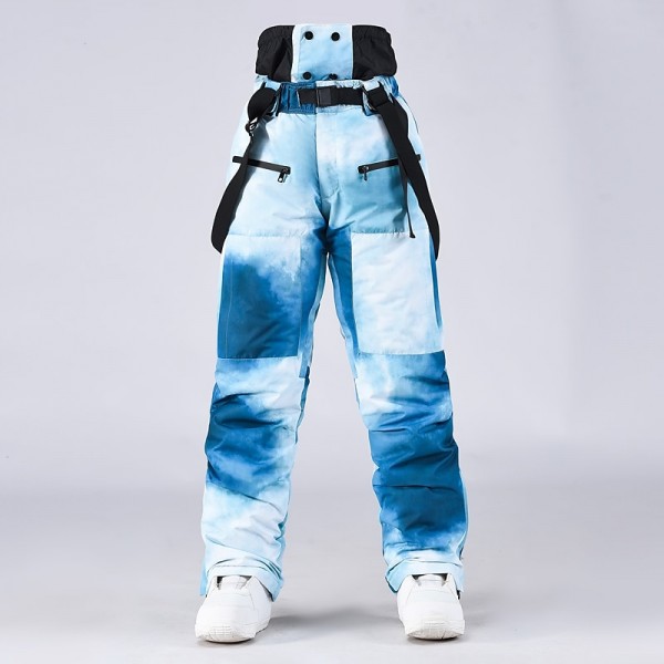Men's Women's Ski / Snow Pants Outdoor Winter Anti-Slip Thermal Warm Windproof Breathable Bib Pants Bottoms for Skiing Snowboarding Ski Winter Sports Men's Women's Ski / Snow Pants Outdoor Winter Anti-Slip Thermal Warm Windproof Breathable Bib Pants Bottoms for Skiing Snowboarding Ski Winter Sports