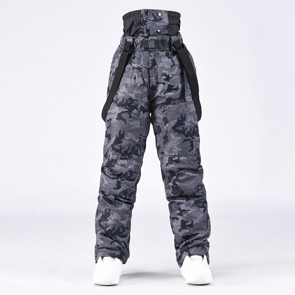 Men's Women's Ski / Snow Pants Outdoor Winter Anti-Slip Thermal Warm Windproof Breathable Bib Pants Bottoms for Skiing Snowboarding Ski Winter Sports Men's Women's Ski / Snow Pants Outdoor Winter Anti-Slip Thermal Warm Windproof Breathable Bib Pants Bottoms for Skiing Snowboarding Ski Winter Sports