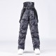 Men's Women's Ski / Snow Pants Outdoor Winter Anti-Slip Thermal Warm Windproof Breathable Bib Pants Bottoms for Skiing Snowboarding Ski Winter Sports Men's Women's Ski / Snow Pants Outdoor Winter Anti-Slip Thermal Warm Windproof Breathable Bib Pants Bottoms for Skiing Snowboarding Ski Winter Sports
