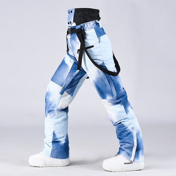 Men's Women's Ski / Snow Pants Outdoor Winter Anti-Slip Thermal Warm Windproof Breathable Bib Pants Bottoms for Skiing Snowboarding Ski Winter Sports Men's Women's Ski / Snow Pants Outdoor Winter Anti-Slip Thermal Warm Windproof Breathable Bib Pants Bottoms for Skiing Snowboarding Ski Winter Sports