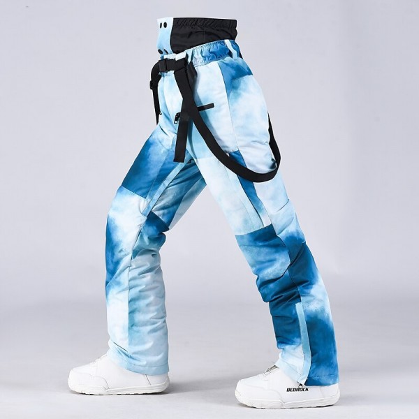 Men's Women's Ski / Snow Pants Outdoor Winter Anti-Slip Thermal Warm Windproof Breathable Bib Pants Bottoms for Skiing Snowboarding Ski Winter Sports Men's Women's Ski / Snow Pants Outdoor Winter Anti-Slip Thermal Warm Windproof Breathable Bib Pants Bottoms for Skiing Snowboarding Ski Winter Sports