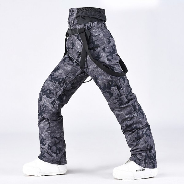 Men's Women's Ski / Snow Pants Outdoor Winter Anti-Slip Thermal Warm Windproof Breathable Bib Pants Bottoms for Skiing Snowboarding Ski Winter Sports Men's Women's Ski / Snow Pants Outdoor Winter Anti-Slip Thermal Warm Windproof Breathable Bib Pants Bottoms for Skiing Snowboarding Ski Winter Sports