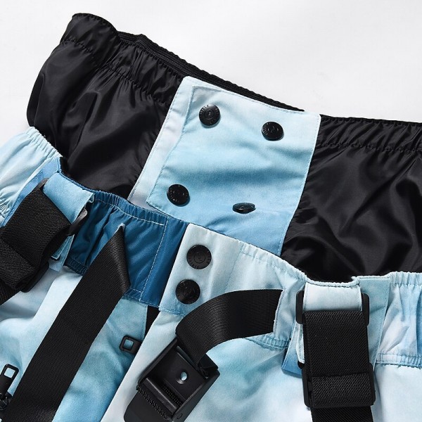 Men's Women's Ski / Snow Pants Outdoor Winter Anti-Slip Thermal Warm Windproof Breathable Bib Pants Bottoms for Skiing Snowboarding Ski Winter Sports Men's Women's Ski / Snow Pants Outdoor Winter Anti-Slip Thermal Warm Windproof Breathable Bib Pants Bottoms for Skiing Snowboarding Ski Winter Sports