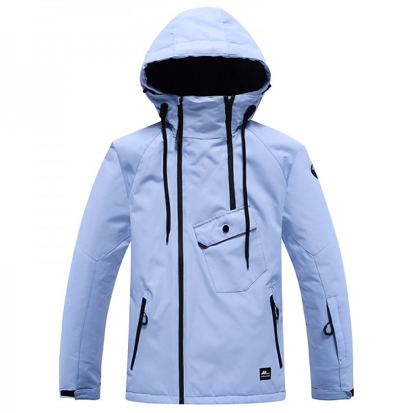 Men's Women's Ski Jacket Outdoor Winter Thermal Warm Windproof Breathable Windbreaker Winter Jacket for Skiing Camping / Hiking Snowboarding Ski Men's Women's Ski Jacket Outdoor Winter Thermal Warm Windproof Breathable Windbreaker Winter Jacket for Skiing Camping / Hiking Snowboarding Ski