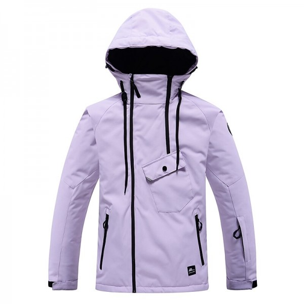 Men's Women's Ski Jacket Outdoor Winter Thermal Warm Windproof Breathable Windbreaker Winter Jacket for Skiing Camping / Hiking Snowboarding Ski Men's Women's Ski Jacket Outdoor Winter Thermal Warm Windproof Breathable Windbreaker Winter Jacket for Skiing Camping / Hiking Snowboarding Ski