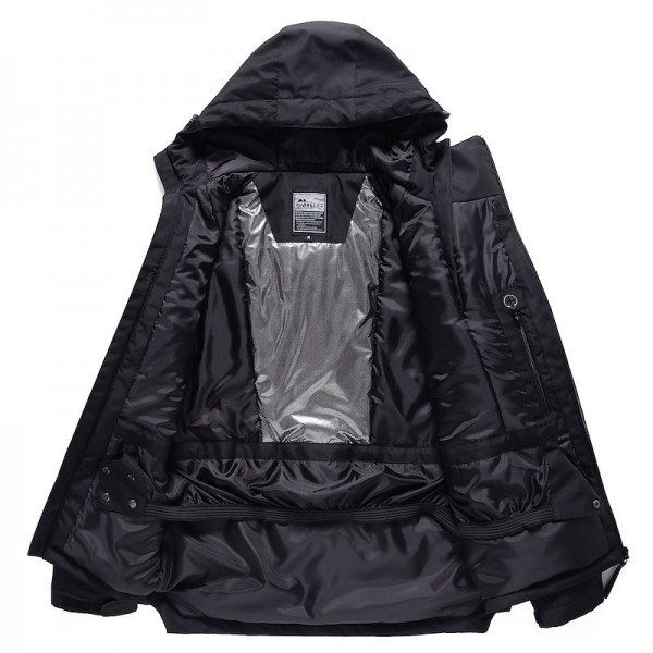 Men's Women's Ski Jacket Outdoor Winter Thermal Warm Windproof Breathable Windbreaker Winter Jacket for Skiing Camping / Hiking Snowboarding Ski Men's Women's Ski Jacket Outdoor Winter Thermal Warm Windproof Breathable Windbreaker Winter Jacket for Skiing Camping / Hiking Snowboarding Ski