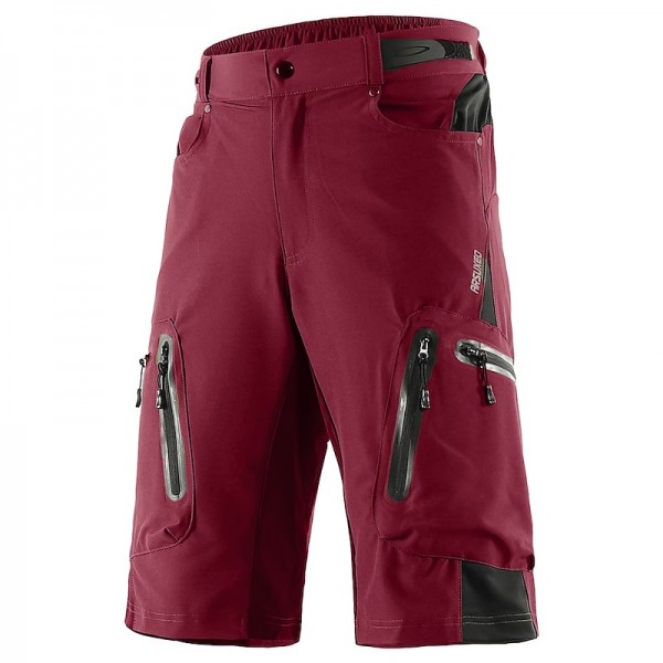 Arsuxeo Men's Cycling MTB Shorts Bike Shorts Bike Shorts Baggy Shorts Relaxed Fit Mountain Bike MTB Road Bike Cycling Sports Breathable Quick Dry Waterproof Zipper Black / Orange Dark Blue+Black Arsuxeo Men's Cycling MTB Shorts Bike Shorts Bike Shorts Baggy Shorts Relaxed Fit Mountain Bike MTB Road Bike Cycling Sports Breathable Quick Dry Waterproof Zipper Black / Orange Dark Blue+Black