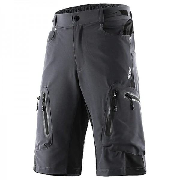 Arsuxeo Men's Cycling MTB Shorts Bike Shorts Bike Shorts Baggy Shorts Relaxed Fit Mountain Bike MTB Road Bike Cycling Sports Breathable Quick Dry Waterproof Zipper Black / Orange Dark Blue+Black Arsuxeo Men's Cycling MTB Shorts Bike Shorts Bike Shorts Baggy Shorts Relaxed Fit Mountain Bike MTB Road Bike Cycling Sports Breathable Quick Dry Waterproof Zipper Black / Orange Dark Blue+Black