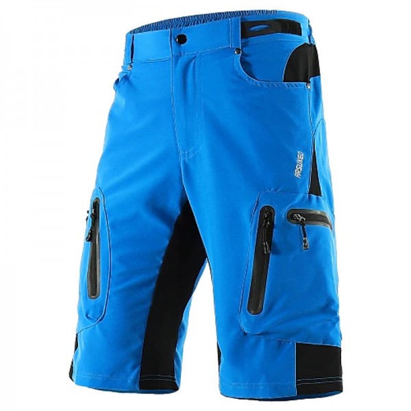 Arsuxeo Men's Cycling MTB Shorts Bike Shorts Bike Shorts Baggy Shorts Relaxed Fit Mountain Bike MTB Road Bike Cycling Sports Breathable Quick Dry Waterproof Zipper Black / Orange Dark Blue+Black Arsuxeo Men's Cycling MTB Shorts Bike Shorts Bike Shorts Baggy Shorts Relaxed Fit Mountain Bike MTB Road Bike Cycling Sports Breathable Quick Dry Waterproof Zipper Black / Orange Dark Blue+Black