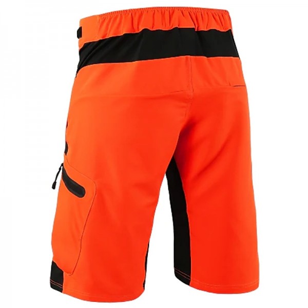 Arsuxeo Men's Cycling MTB Shorts Bike Shorts Bike Shorts Baggy Shorts Relaxed Fit Mountain Bike MTB Road Bike Cycling Sports Breathable Quick Dry Waterproof Zipper Black / Orange Dark Blue+Black Arsuxeo Men's Cycling MTB Shorts Bike Shorts Bike Shorts Baggy Shorts Relaxed Fit Mountain Bike MTB Road Bike Cycling Sports Breathable Quick Dry Waterproof Zipper Black / Orange Dark Blue+Black