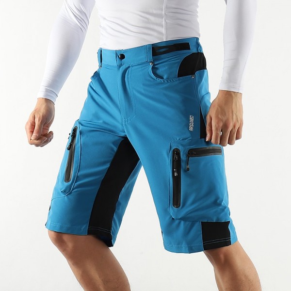 Arsuxeo Men's Cycling MTB Shorts Bike Shorts Bike Shorts Baggy Shorts Relaxed Fit Mountain Bike MTB Road Bike Cycling Sports Breathable Quick Dry Waterproof Zipper Black / Orange Dark Blue+Black Arsuxeo Men's Cycling MTB Shorts Bike Shorts Bike Shorts Baggy Shorts Relaxed Fit Mountain Bike MTB Road Bike Cycling Sports Breathable Quick Dry Waterproof Zipper Black / Orange Dark Blue+Black