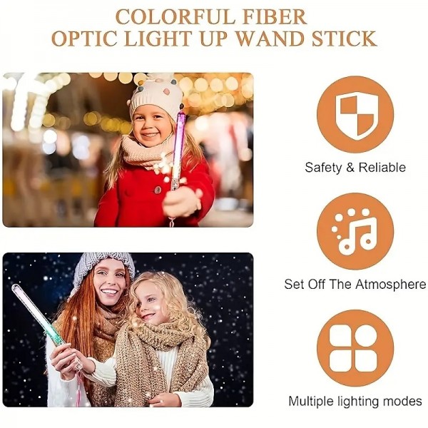 3/5/10pcs LED Glow Sticks LED Party Sticks Flash Twinkling Light Multi-color Sticks Glow Sticks With Lanyard Suitable For Birthday Parties Small Gifts For Halloween And Christmas Parties 3/5/10pcs LED Glow Sticks LED Party Sticks Flash Twinkling Light Multi-color Sticks Glow Sticks With Lanyard Suitable For Birthday Parties Small Gifts For Halloween And Christmas Parties
