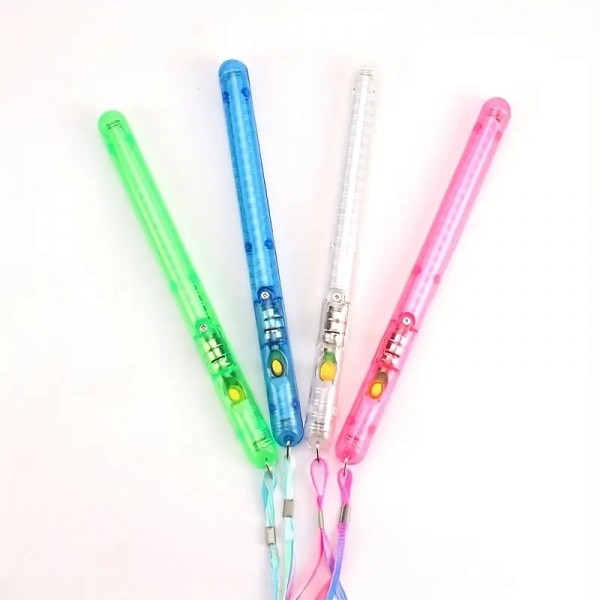 3/5/10pcs LED Glow Sticks LED Party Sticks Flash Twinkling Light Multi-color Sticks Glow Sticks With Lanyard Suitable For Birthday Parties Small Gifts For Halloween And Christmas Parties 3/5/10pcs LED Glow Sticks LED Party Sticks Flash Twinkling Light Multi-color Sticks Glow Sticks With Lanyard Suitable For Birthday Parties Small Gifts For Halloween And Christmas Parties