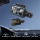 A68 1080p New Design / HD / 360° monitoring Car DVR 150 Degree Wide Angle 3 inch IPS Dash Cam with Night Vision / G-Sensor / motion detection 4 infrared LEDs Car Recorder