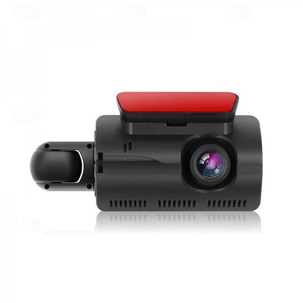 A68 1080p New Design / HD / 360° monitoring Car DVR 150 Degree Wide Angle 3 inch IPS Dash Cam with Night Vision / G-Sensor / motion detection 4 infrared LEDs Car Recorder