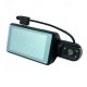 A68 1080p New Design / HD / 360° monitoring Car DVR 150 Degree Wide Angle 3 inch IPS Dash Cam with Night Vision / G-Sensor / motion detection 4 infrared LEDs Car Recorder