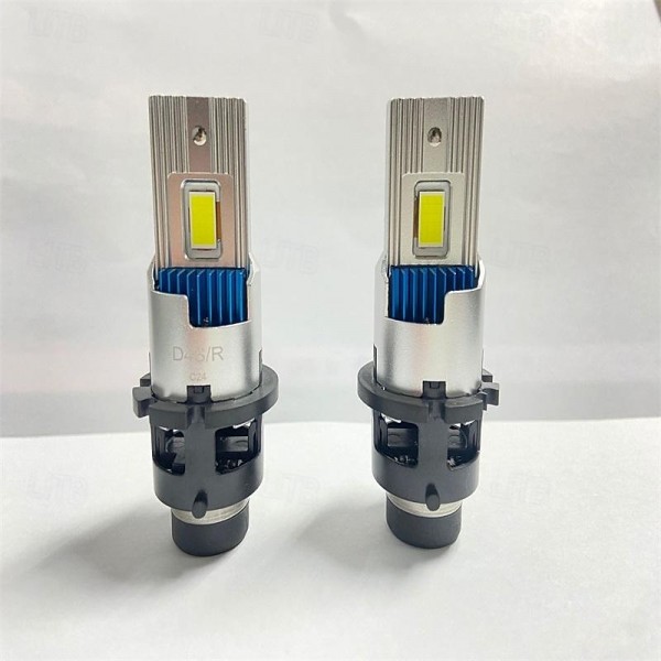 LED car headlights with decoding integrated D-series headlights LED high-power D2s/r D4s/r high brightness front lights LED car headlights with decoding integrated D-series headlights LED high-power D2s/r D4s/r high brightness front lights