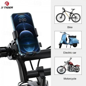 Electric Rider Rack Motorcycle Mobile Phone Stand Shockproof Battery Bike Bike Takeout Rider Navigation Stand