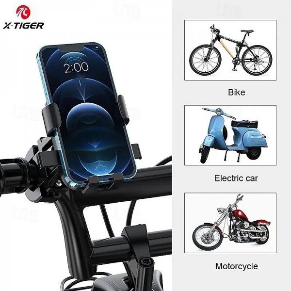 Electric Rider Rack Motorcycle Mobile Phone Stand Shockproof Battery Bike Bike Takeout Rider Navigation Stand Electric Rider Rack Motorcycle Mobile Phone Stand Shockproof Battery Bike Bike Takeout Rider Navigation Stand