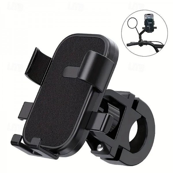 Electric Rider Rack Motorcycle Mobile Phone Stand Shockproof Battery Bike Bike Takeout Rider Navigation Stand Electric Rider Rack Motorcycle Mobile Phone Stand Shockproof Battery Bike Bike Takeout Rider Navigation Stand