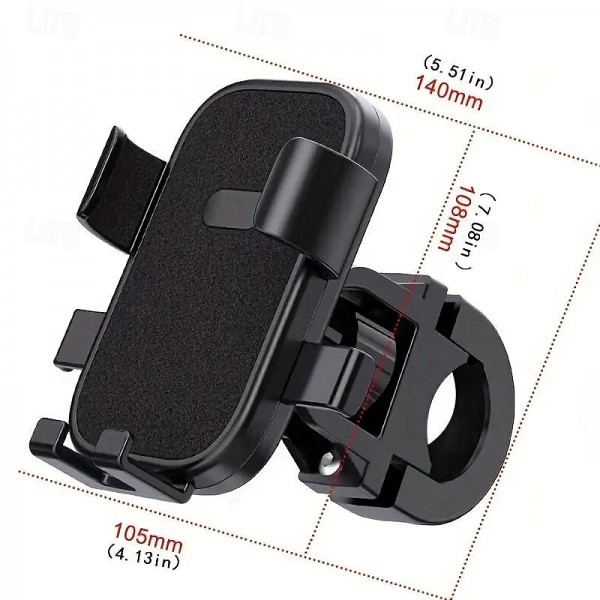 Electric Rider Rack Motorcycle Mobile Phone Stand Shockproof Battery Bike Bike Takeout Rider Navigation Stand Electric Rider Rack Motorcycle Mobile Phone Stand Shockproof Battery Bike Bike Takeout Rider Navigation Stand