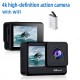 2.7-inch HD camera 18 megapixel night vision DV digital camera C06 card machine home selfie anti-shake wide Angle 2.7-inch HD camera 18 megapixel night vision DV digital camera C06 card machine home selfie anti-shake wide Angle