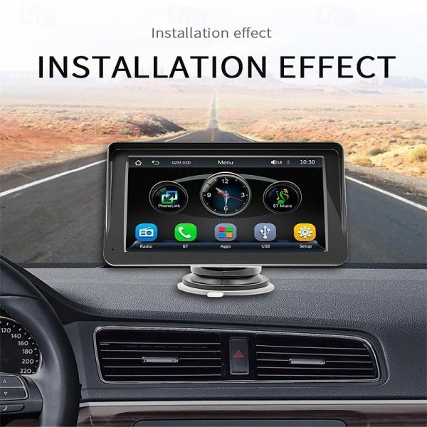 Factory OEM B500W 7 inch 2 DIN Android Car MP5 Player MP3 Built-in Bluetooth for universal Avenger
