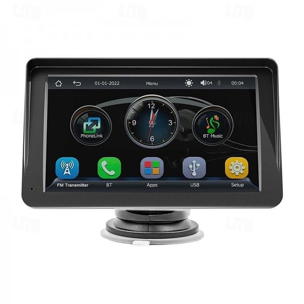 Factory OEM B500W 7 inch 2 DIN Android Car MP5 Player MP3 Built-in Bluetooth for universal Avenger