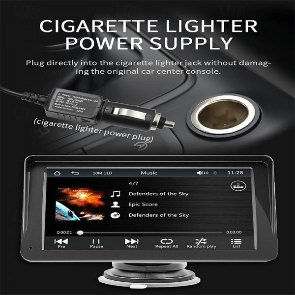 Factory OEM B500W 7 inch 2 DIN Android Car MP5 Player MP3 Built-in Bluetooth for universal Avenger