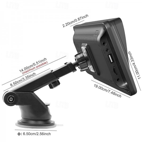 Factory OEM B500W 7 inch 2 DIN Android Car MP5 Player MP3 Built-in Bluetooth for universal Avenger