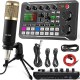 DJ Equipment Microphone Sound Card Console Studio Sound Card Kit Cable Phone Mixing Computer Live Voice Mixer F998 Sound Card DJ Equipment Microphone Sound Card Console Studio Sound Card Kit Cable Phone Mixing Computer Live Voice Mixer F998 Sound Card