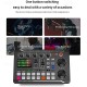 DJ Equipment Microphone Sound Card Console Studio Sound Card Kit Cable Phone Mixing Computer Live Voice Mixer F998 Sound Card DJ Equipment Microphone Sound Card Console Studio Sound Card Kit Cable Phone Mixing Computer Live Voice Mixer F998 Sound Card