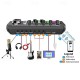 DJ Equipment Microphone Sound Card Console Studio Sound Card Kit Cable Phone Mixing Computer Live Voice Mixer F998 Sound Card DJ Equipment Microphone Sound Card Console Studio Sound Card Kit Cable Phone Mixing Computer Live Voice Mixer F998 Sound Card