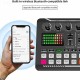 DJ Equipment Microphone Sound Card Console Studio Sound Card Kit Cable Phone Mixing Computer Live Voice Mixer F998 Sound Card DJ Equipment Microphone Sound Card Console Studio Sound Card Kit Cable Phone Mixing Computer Live Voice Mixer F998 Sound Card