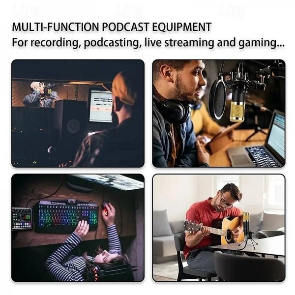 DJ Equipment Microphone Sound Card Console Studio Sound Card Kit Cable Phone Mixing Computer Live Voice Mixer F998 Sound Card DJ Equipment Microphone Sound Card Console Studio Sound Card Kit Cable Phone Mixing Computer Live Voice Mixer F998 Sound Card