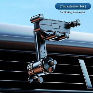 Car Phone Bracket General Air Conditioning Outlet Car Navigation Bracket Fixed Support Frame