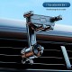 Car Phone Bracket General Air Conditioning Outlet Car Navigation Bracket Fixed Support Frame Car Phone Bracket General Air Conditioning Outlet Car Navigation Bracket Fixed Support Frame