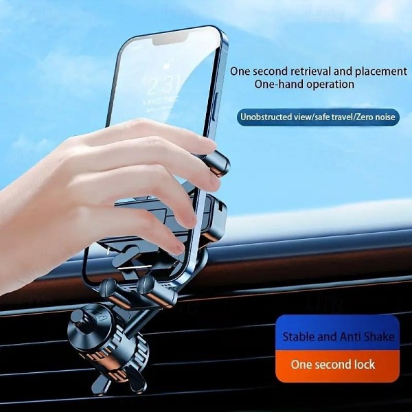 Car Phone Bracket General Air Conditioning Outlet Car Navigation Bracket Fixed Support Frame Car Phone Bracket General Air Conditioning Outlet Car Navigation Bracket Fixed Support Frame