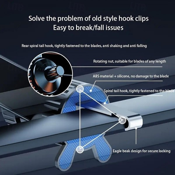 Car Phone Bracket General Air Conditioning Outlet Car Navigation Bracket Fixed Support Frame Car Phone Bracket General Air Conditioning Outlet Car Navigation Bracket Fixed Support Frame