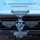 Car Phone Bracket General Air Conditioning Outlet Car Navigation Bracket Fixed Support Frame Car Phone Bracket General Air Conditioning Outlet Car Navigation Bracket Fixed Support Frame