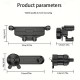 Car Phone Bracket General Air Conditioning Outlet Car Navigation Bracket Fixed Support Frame Car Phone Bracket General Air Conditioning Outlet Car Navigation Bracket Fixed Support Frame
