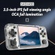 ANBERNIC RG35XX H Handheld Game Console, 3.5 Inch HD Screen Portable Audio Video Player, Double Rocker Handheld Retro Game Console