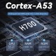ANBERNIC RG35XX H Handheld Game Console, 3.5 Inch HD Screen Portable Audio Video Player, Double Rocker Handheld Retro Game Console
