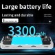 ANBERNIC RG35XX H Handheld Game Console, 3.5 Inch HD Screen Portable Audio Video Player, Double Rocker Handheld Retro Game Console