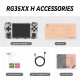 ANBERNIC RG35XX H Handheld Game Console, 3.5 Inch HD Screen Portable Audio Video Player, Double Rocker Handheld Retro Game Console