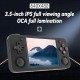 ANBERNIC RG35XX H Handheld Game Console, 3.5 Inch HD Screen Portable Audio Video Player, Double Rocker Handheld Retro Game Console