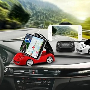 Creative Car Model Car Phone Stand Car Vent Navigation Car Phone Stand Home Phone Stand
