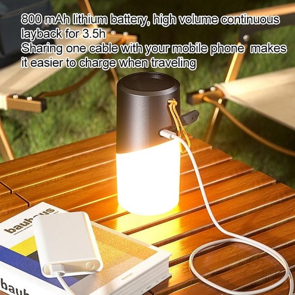 Outdoor RGB Lamp Sound Box Portable TWS Stereo Surround Bluetooth Speaker IPX5 Waterproof Subwoofer Support Tf Card Music Player Outdoor RGB Lamp Sound Box Portable TWS Stereo Surround Bluetooth Speaker IPX5 Waterproof Subwoofer Support Tf Card Music Player