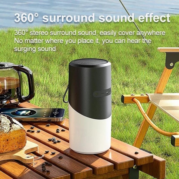 Outdoor RGB Lamp Sound Box Portable TWS Stereo Surround Bluetooth Speaker IPX5 Waterproof Subwoofer Support Tf Card Music Player Outdoor RGB Lamp Sound Box Portable TWS Stereo Surround Bluetooth Speaker IPX5 Waterproof Subwoofer Support Tf Card Music Player